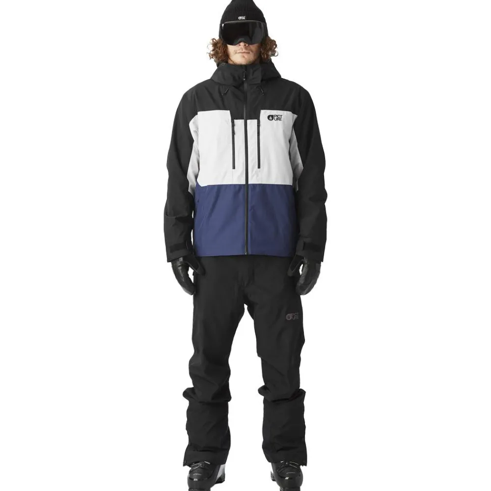 Discount Blouson Ski Object Black Vapor Grey Homme Veste De Ski|Veste De Ski Homme