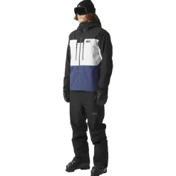 Discount Blouson Ski Object Black Vapor Grey Homme Veste De Ski|Veste De Ski Homme