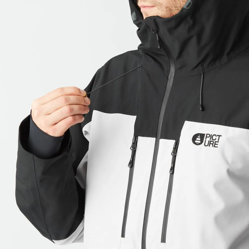 Discount Blouson Ski Object Black Vapor Grey Homme Veste De Ski|Veste De Ski Homme