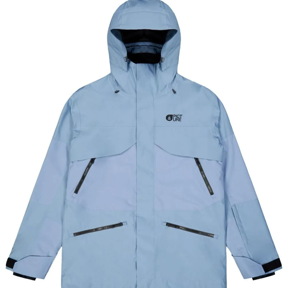 Veste De Ski|Veste De Ski Homme<Picture Blouson Ski Orosi M Stonewash