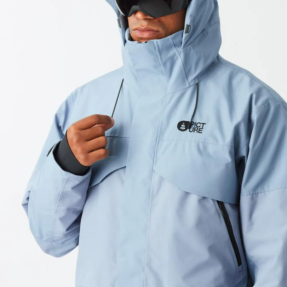 Veste De Ski|Veste De Ski Homme<Picture Blouson Ski Orosi M Stonewash