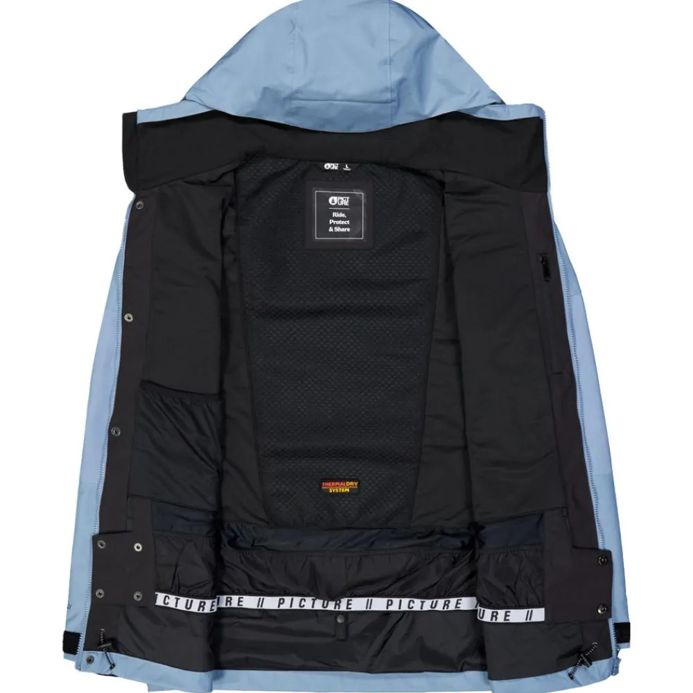 Veste De Ski|Veste De Ski Homme<Picture Blouson Ski Orosi M Stonewash