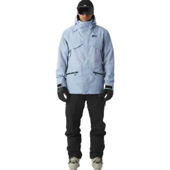 Veste De Ski|Veste De Ski Homme<Picture Blouson Ski Orosi M Stonewash