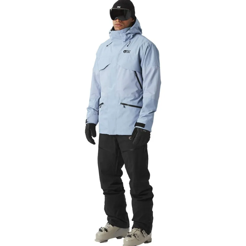 Veste De Ski|Veste De Ski Homme<Picture Blouson Ski Orosi M Stonewash