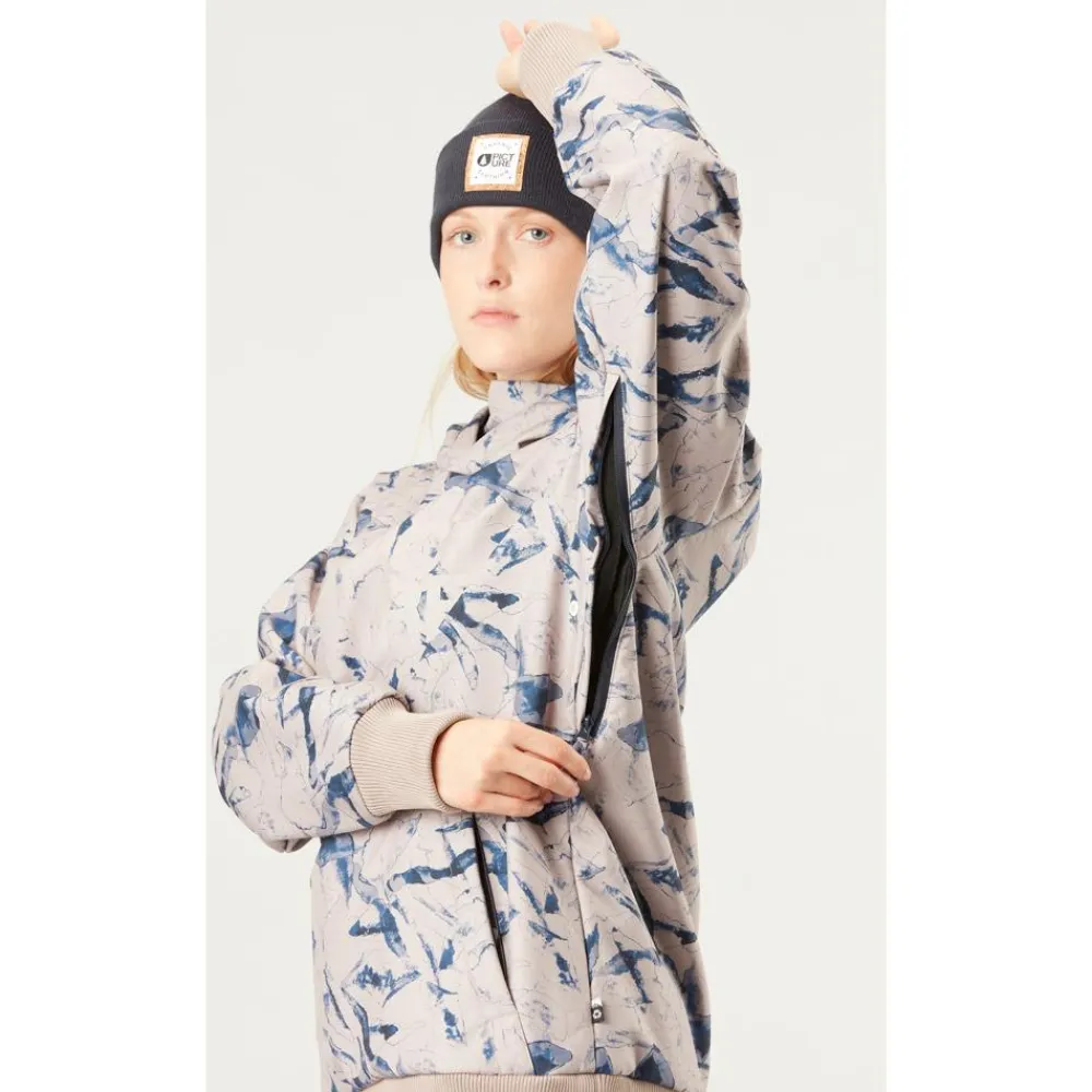 Veste De Ski Homme|Veste De Ski<Picture Blouson Ski Parker Printed Jkt Freeze