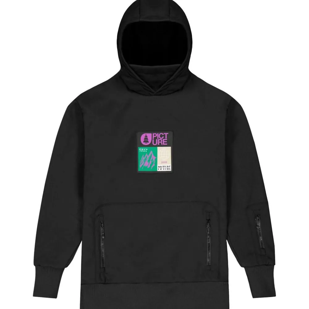 Softshell|Veste De Ski Homme<Picture Blouson Ski Parker Black