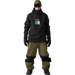 Softshell|Veste De Ski Homme<Picture Blouson Ski Parker Black