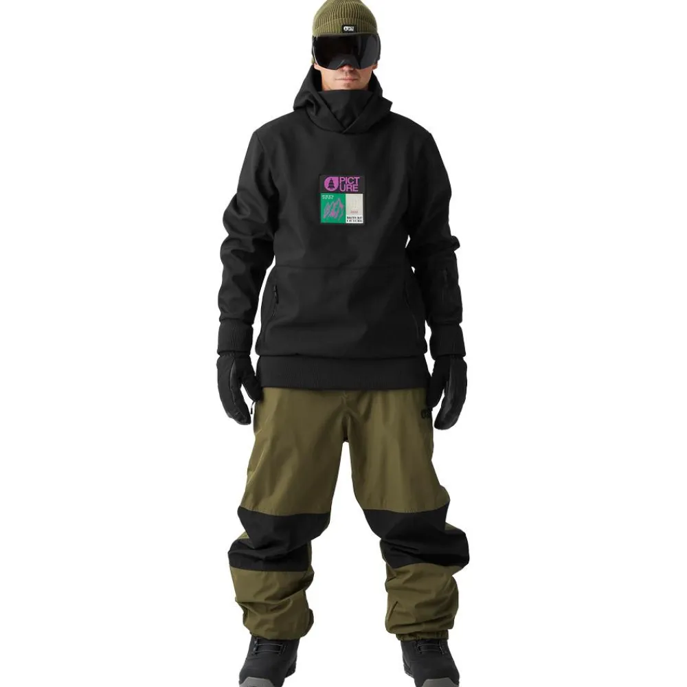 Softshell|Veste De Ski Homme<Picture Blouson Ski Parker Black