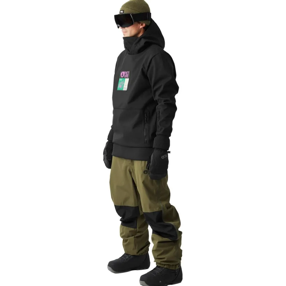 Softshell|Veste De Ski Homme<Picture Blouson Ski Parker Black