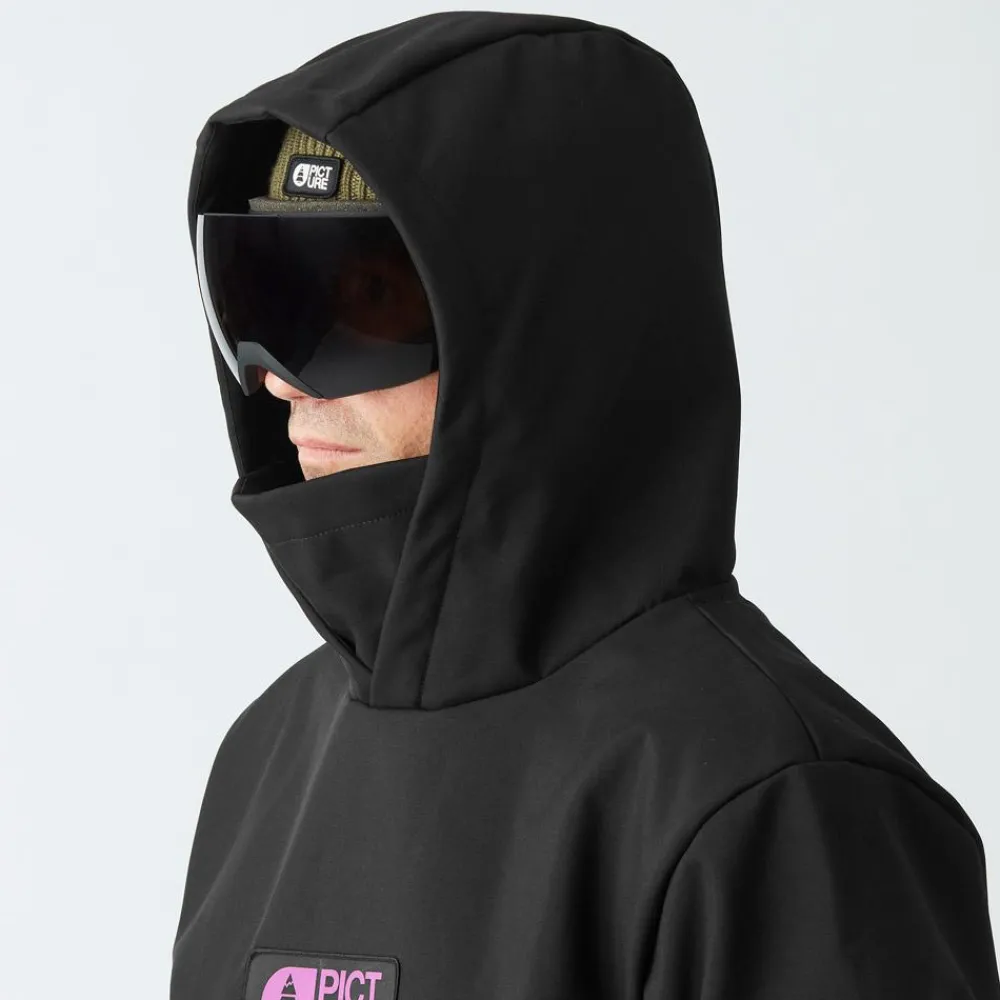 Softshell|Veste De Ski Homme<Picture Blouson Ski Parker Black