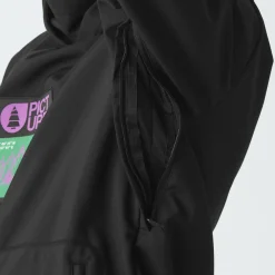 Softshell|Veste De Ski Homme<Picture Blouson Ski Parker Black