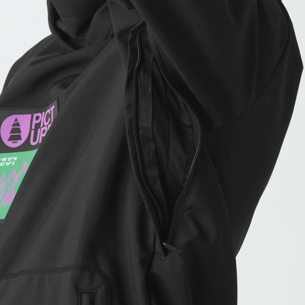 Softshell|Veste De Ski Homme<Picture Blouson Ski Parker Black