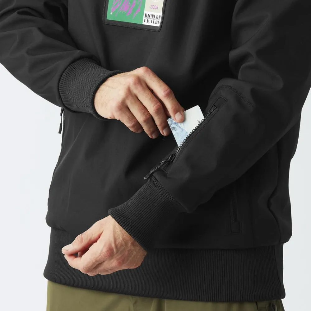 Softshell|Veste De Ski Homme<Picture Blouson Ski Parker Black