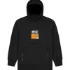 New Blouson Ski Parker Black Homme Veste De Ski Homme|Veste De Ski
