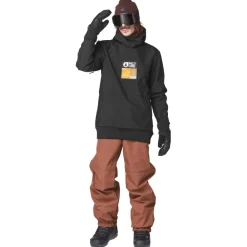 New Blouson Ski Parker Black Homme Veste De Ski Homme|Veste De Ski
