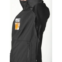 New Blouson Ski Parker Black Homme Veste De Ski Homme|Veste De Ski