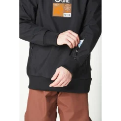 New Blouson Ski Parker Black Homme Veste De Ski Homme|Veste De Ski