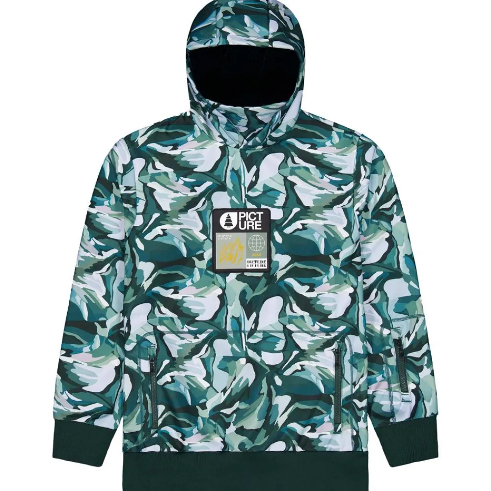 Veste De Ski Homme|Veste De Ski<Picture Blouson Ski Parker Printed Peppup Print