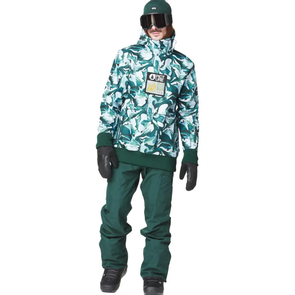 Veste De Ski Homme|Veste De Ski<Picture Blouson Ski Parker Printed Peppup Print