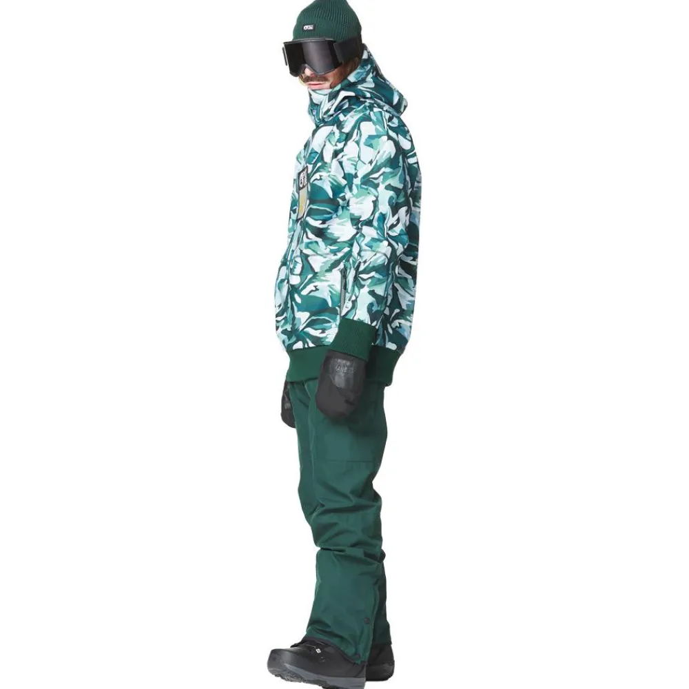 Veste De Ski Homme|Veste De Ski<Picture Blouson Ski Parker Printed Peppup Print
