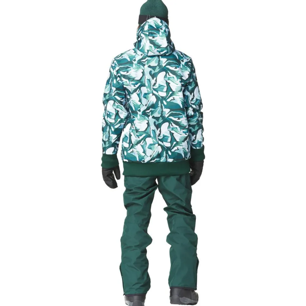 Veste De Ski Homme|Veste De Ski<Picture Blouson Ski Parker Printed Peppup Print
