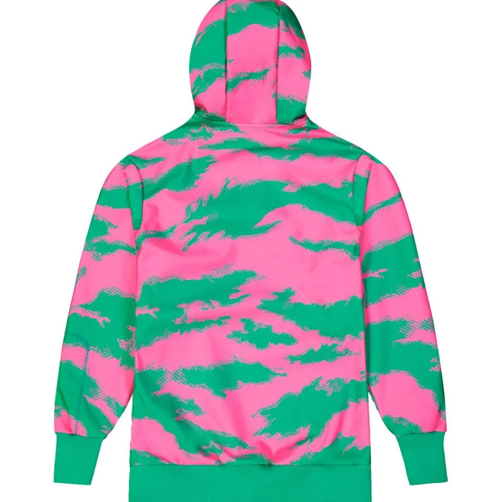 Outlet Blouson Ski Parker Printed Retro Bliss Print Homme Veste De Ski|Veste De Ski Homme