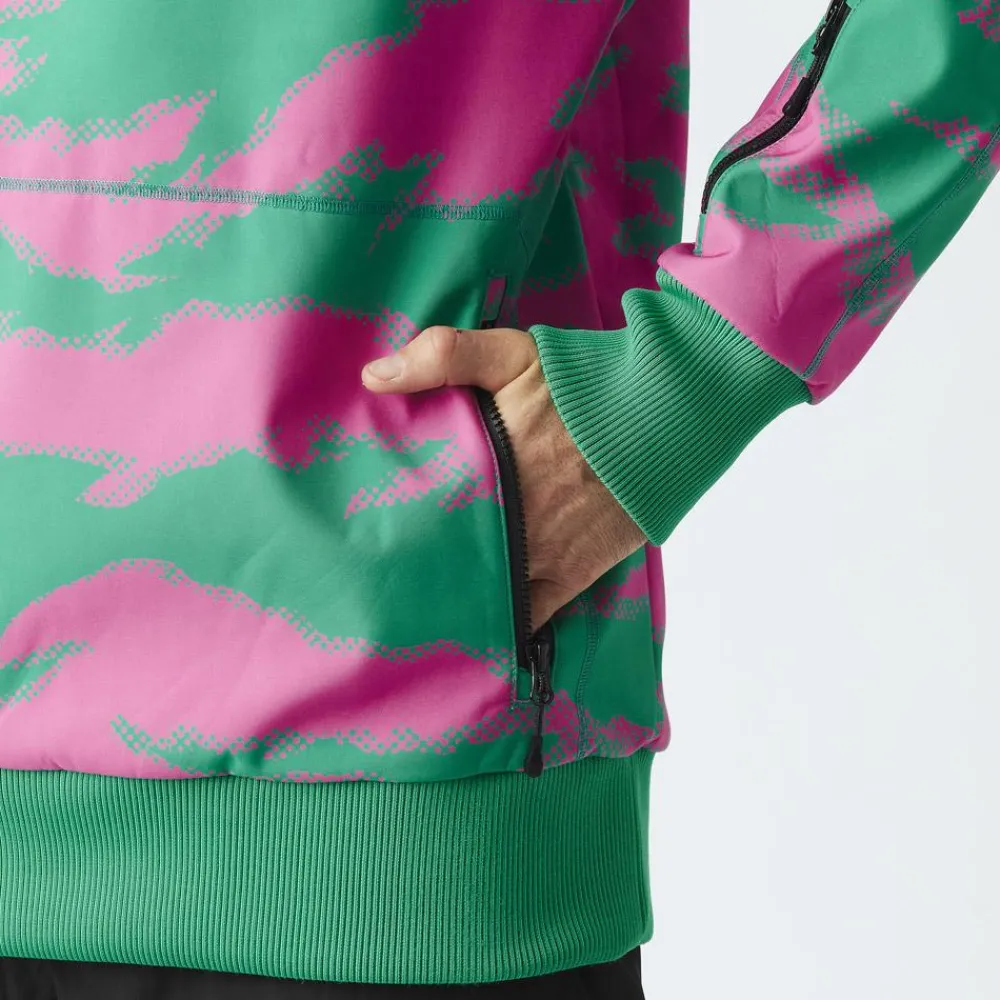 Outlet Blouson Ski Parker Printed Retro Bliss Print Homme Veste De Ski|Veste De Ski Homme