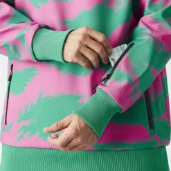 Outlet Blouson Ski Parker Printed Retro Bliss Print Homme Veste De Ski|Veste De Ski Homme