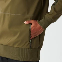 Clearance Blouson Ski Parker Tobacco Homme Softshell|Veste De Ski