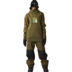 Clearance Blouson Ski Parker Tobacco Homme Softshell|Veste De Ski
