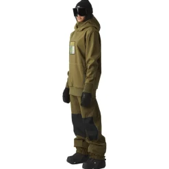 Clearance Blouson Ski Parker Tobacco Homme Softshell|Veste De Ski