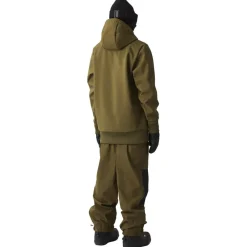 Clearance Blouson Ski Parker Tobacco Homme Softshell|Veste De Ski
