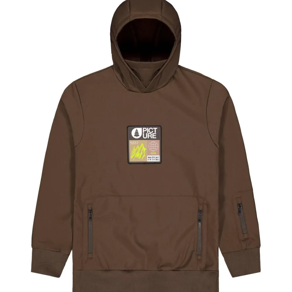 Veste De Ski Homme|Veste De Ski<Picture Blouson Ski Parker Chicory Coffee