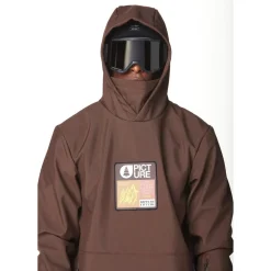 Veste De Ski Homme|Veste De Ski<Picture Blouson Ski Parker Chicory Coffee