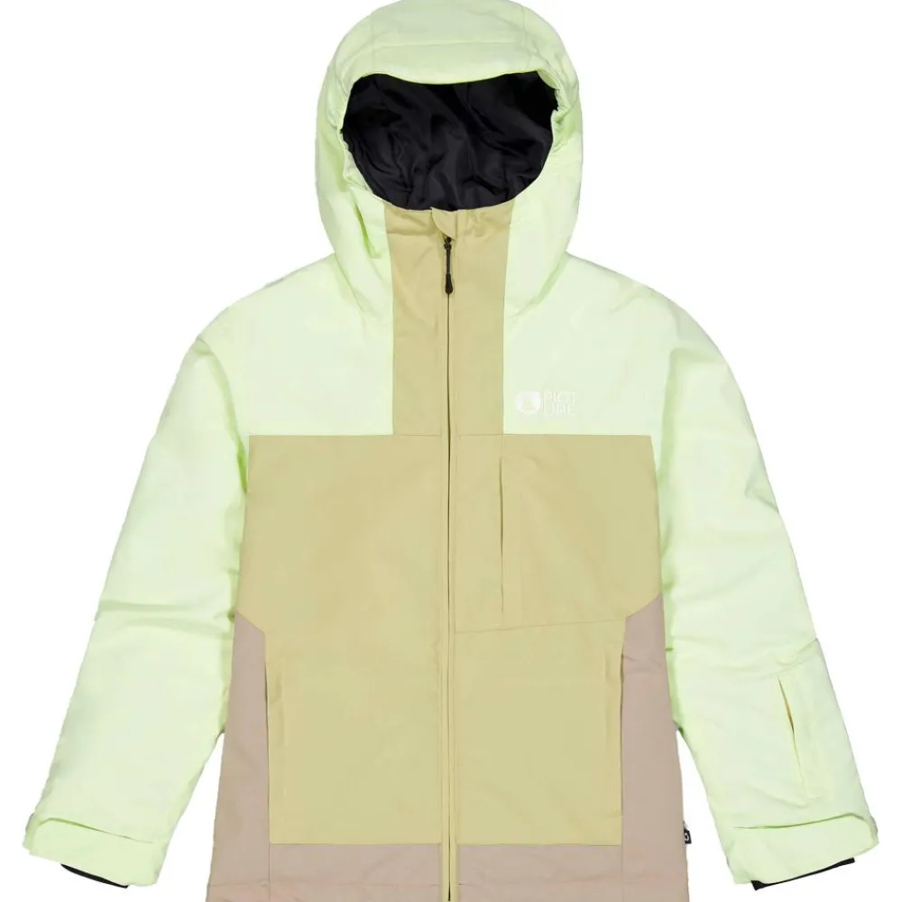 Discount Blouson Ski Seady Lime Cream Roebuck Hemp Enfant Veste De Ski Enfant|Veste De Ski
