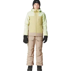 Discount Blouson Ski Seady Lime Cream Roebuck Hemp Enfant Veste De Ski Enfant|Veste De Ski