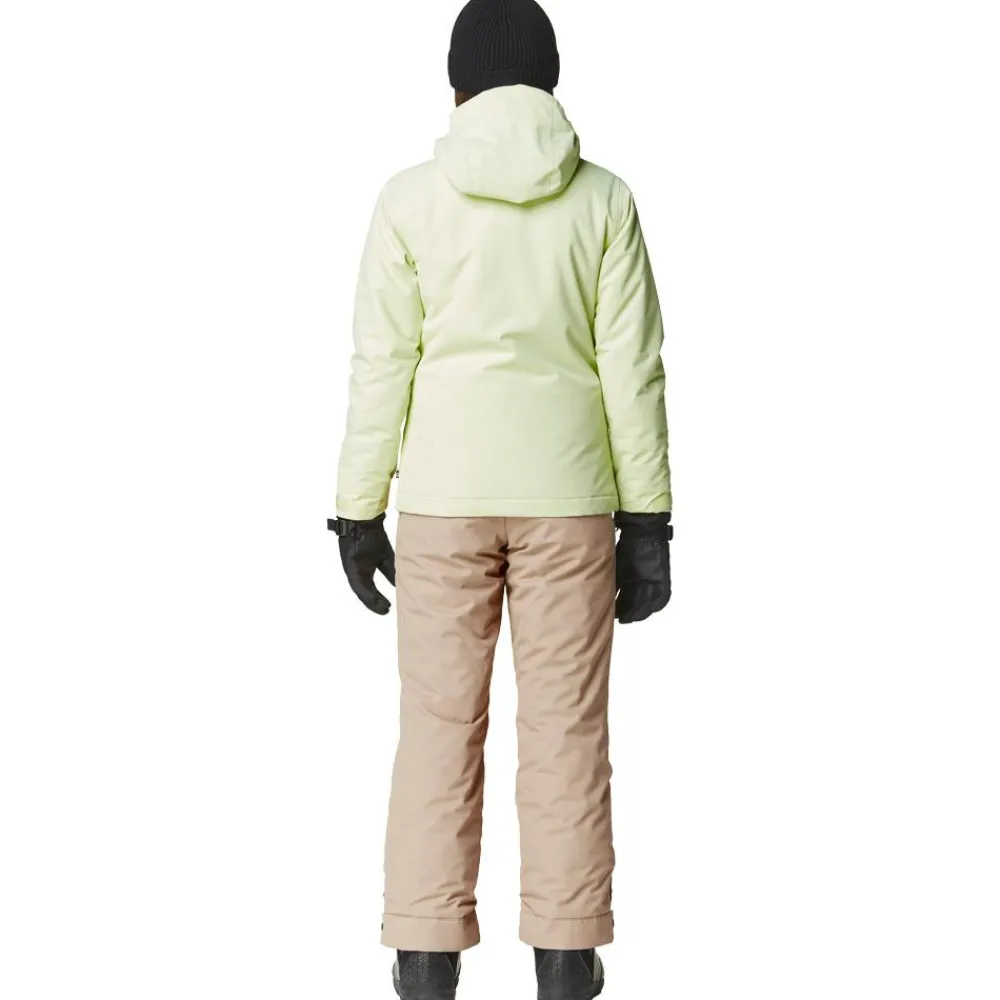 Discount Blouson Ski Seady Lime Cream Roebuck Hemp Enfant Veste De Ski Enfant|Veste De Ski