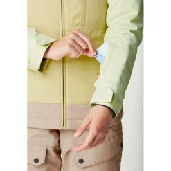 Discount Blouson Ski Seady Lime Cream Roebuck Hemp Enfant Veste De Ski Enfant|Veste De Ski