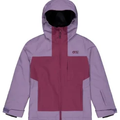 Veste De Ski Enfant|Veste De Ski<Picture Blouson Ski Seady Jkt Grape Jam