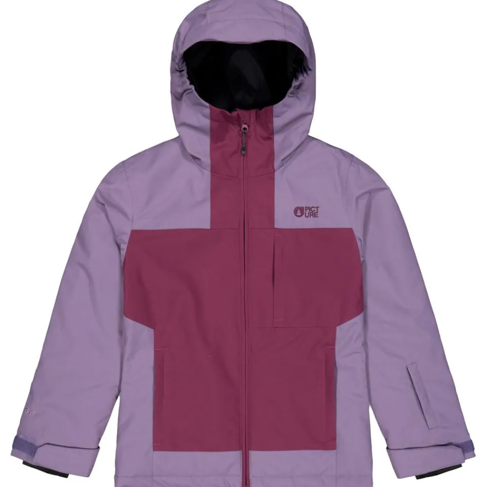 Veste De Ski Enfant|Veste De Ski<Picture Blouson Ski Seady Jkt Grape Jam