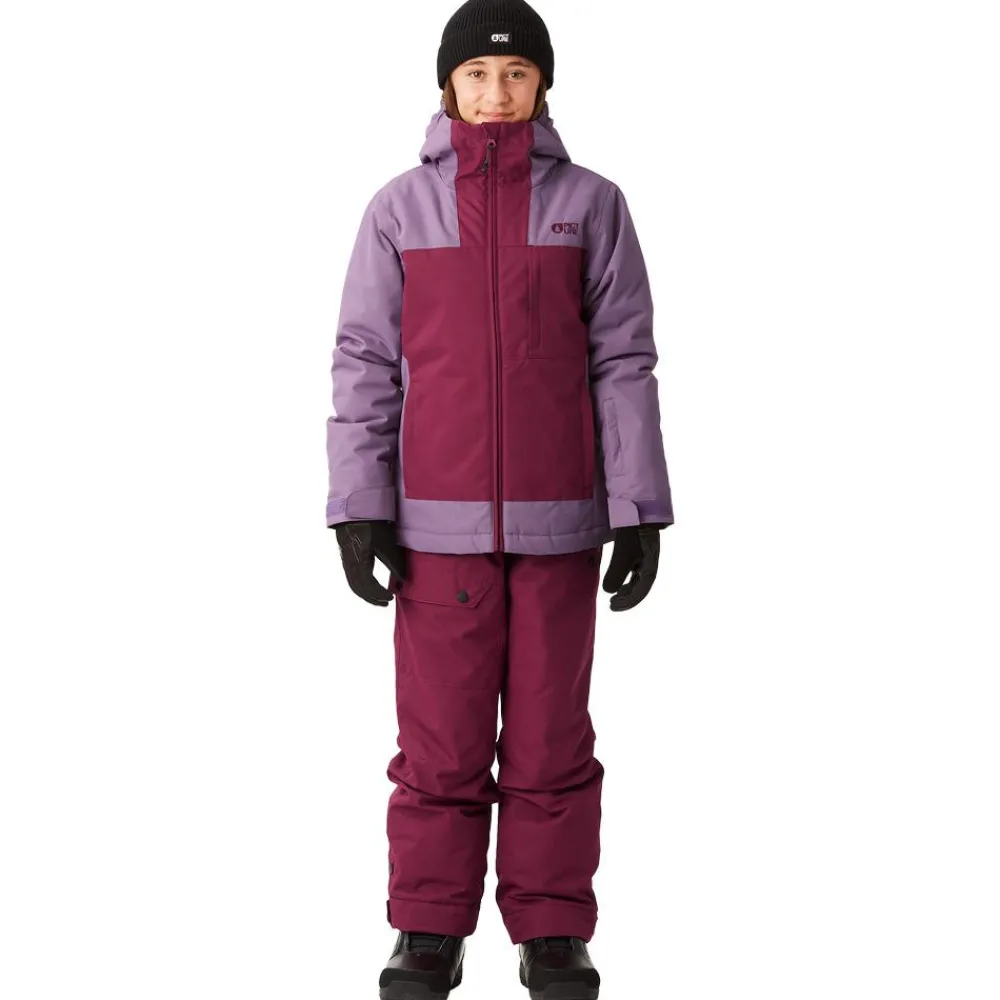 Veste De Ski Enfant|Veste De Ski<Picture Blouson Ski Seady Jkt Grape Jam