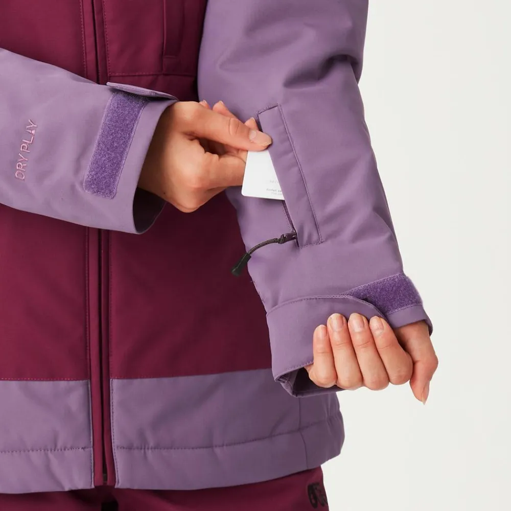 Veste De Ski Enfant|Veste De Ski<Picture Blouson Ski Seady Jkt Grape Jam