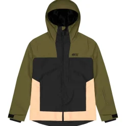 Best Blouson Ski Seakrest Tobacco Black Femme Veste De Ski|Veste De Ski Femme