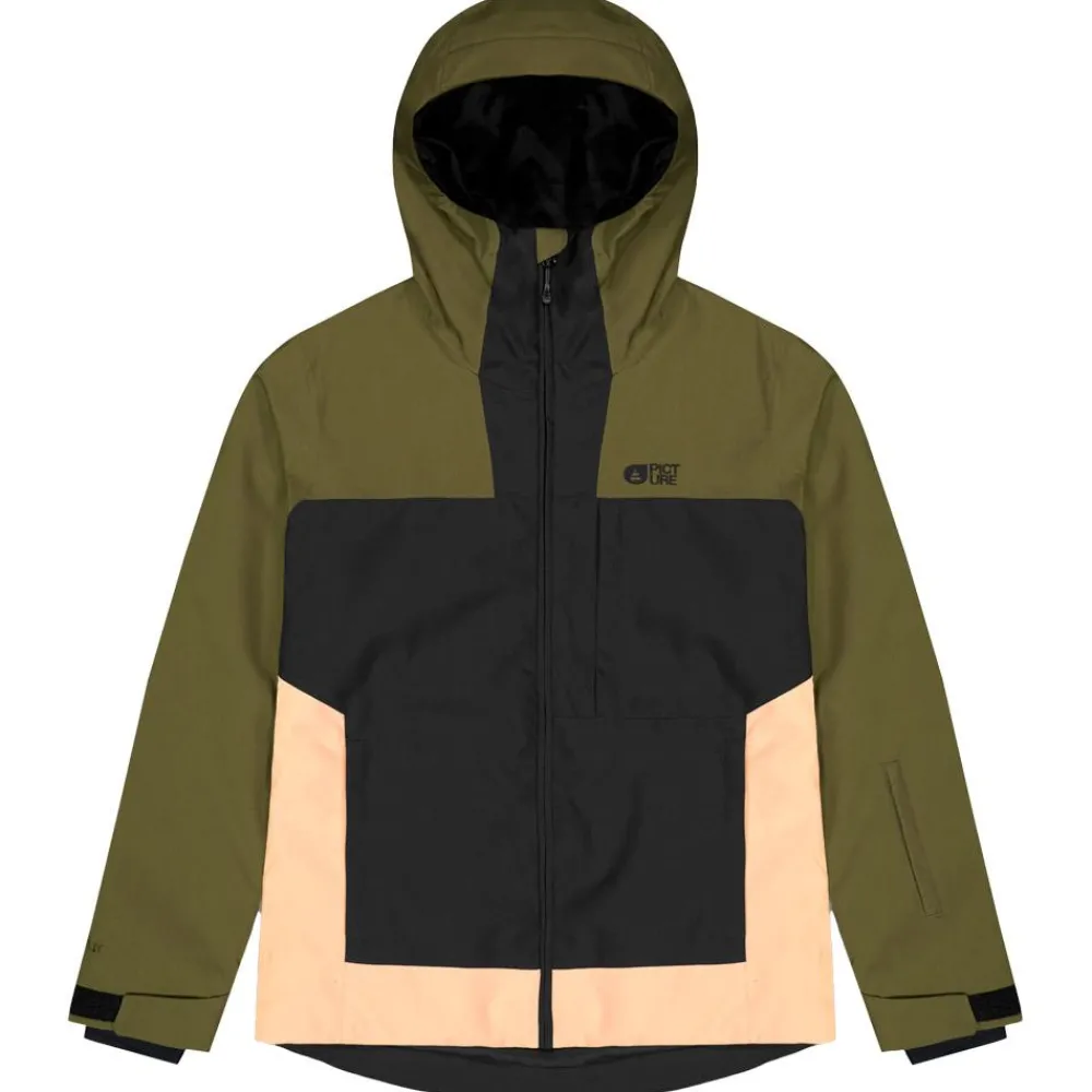 Best Blouson Ski Seakrest Tobacco Black Femme Veste De Ski|Veste De Ski Femme