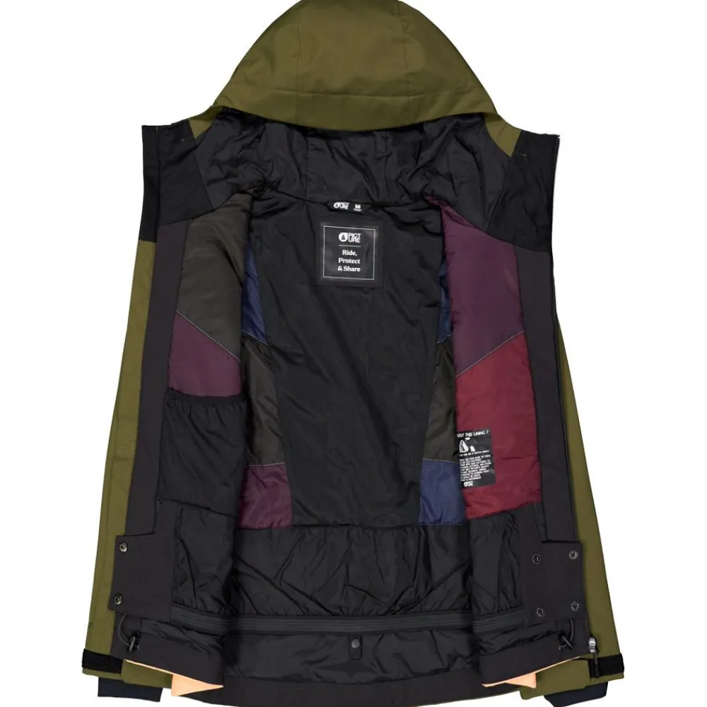 Best Blouson Ski Seakrest Tobacco Black Femme Veste De Ski|Veste De Ski Femme