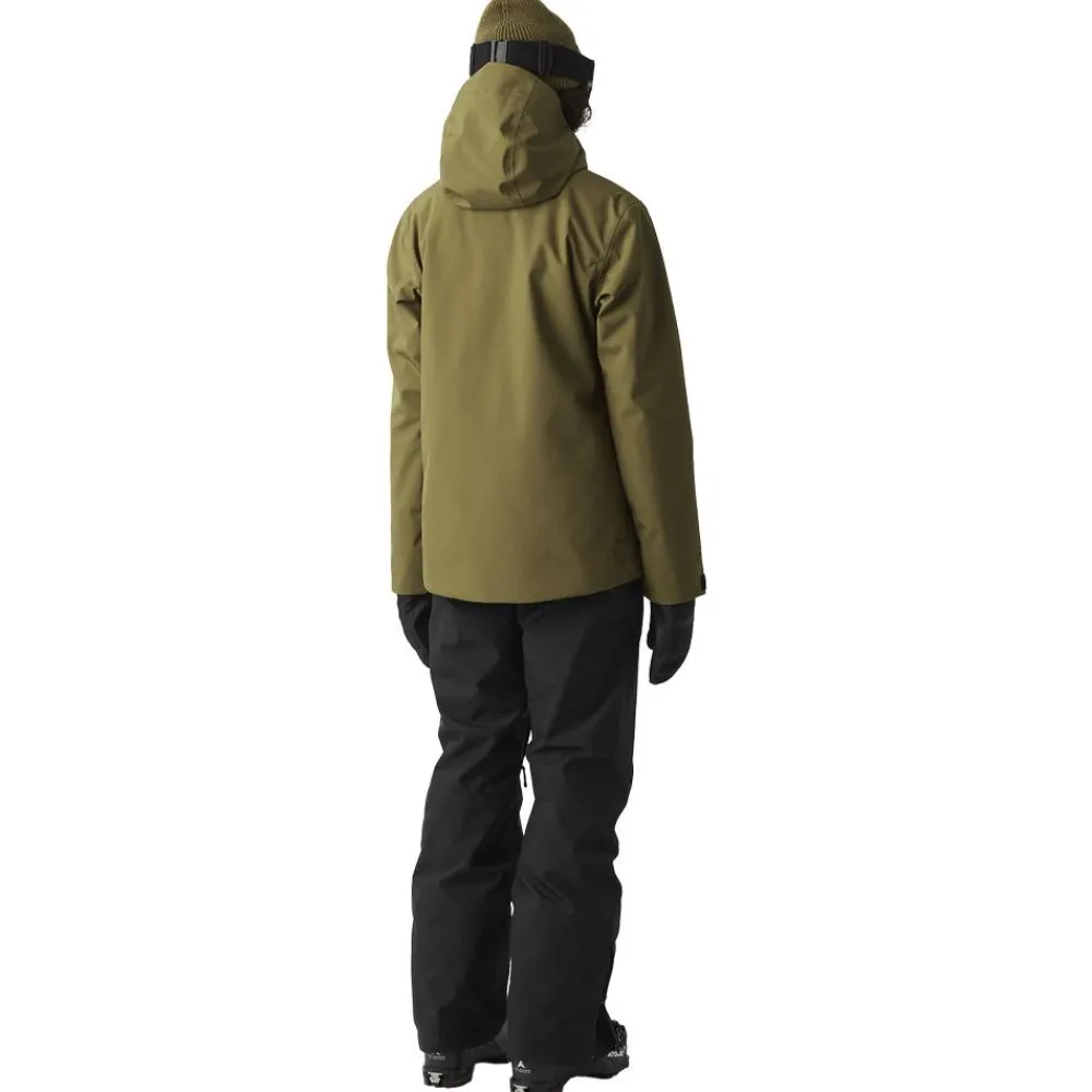 Best Blouson Ski Seakrest Tobacco Black Femme Veste De Ski|Veste De Ski Femme