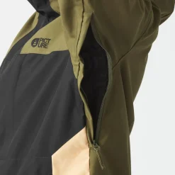 Best Blouson Ski Seakrest Tobacco Black Femme Veste De Ski|Veste De Ski Femme