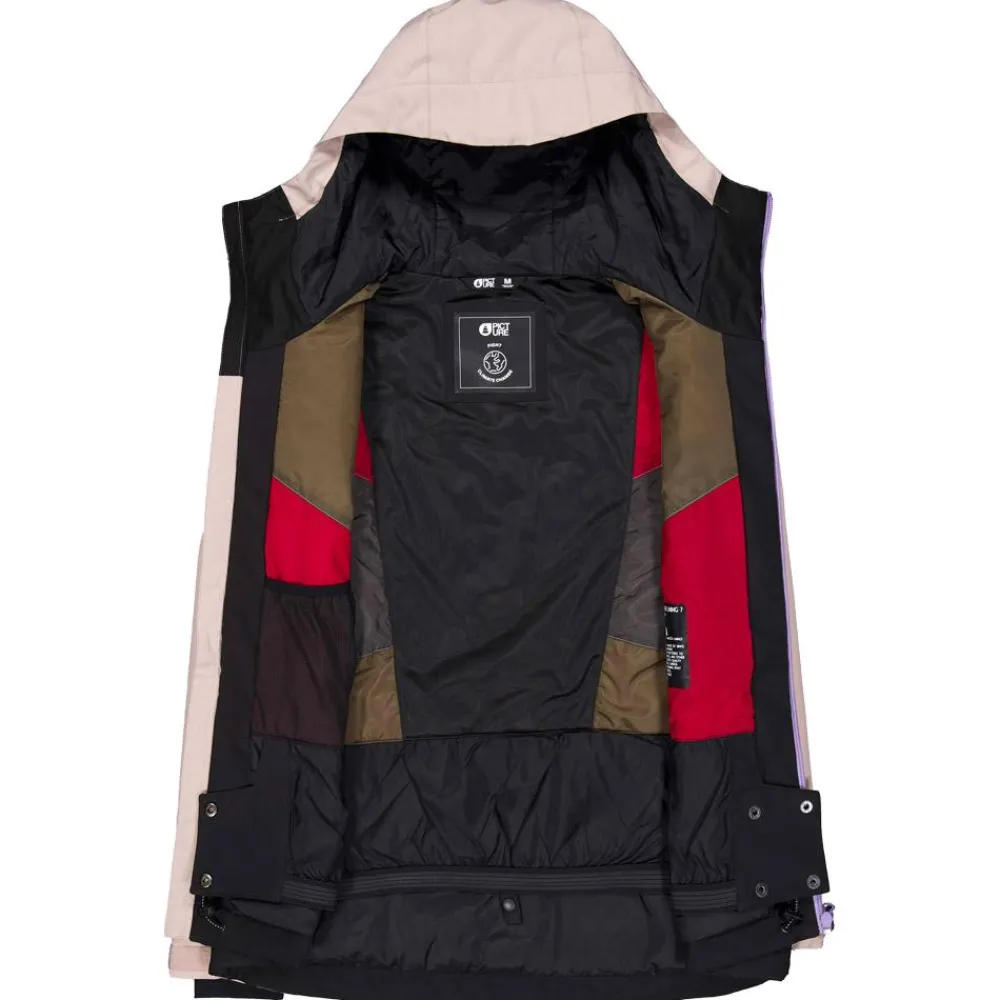 Veste De Ski Femme|Veste De Ski<Picture Blouson Ski Seakrest Shadow Gr Paisley Purple