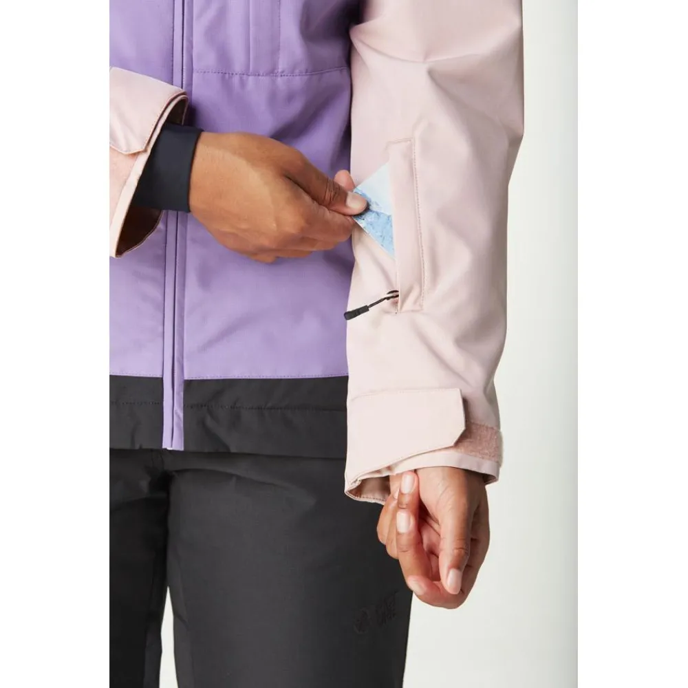 Veste De Ski Femme|Veste De Ski<Picture Blouson Ski Seakrest Shadow Gr Paisley Purple