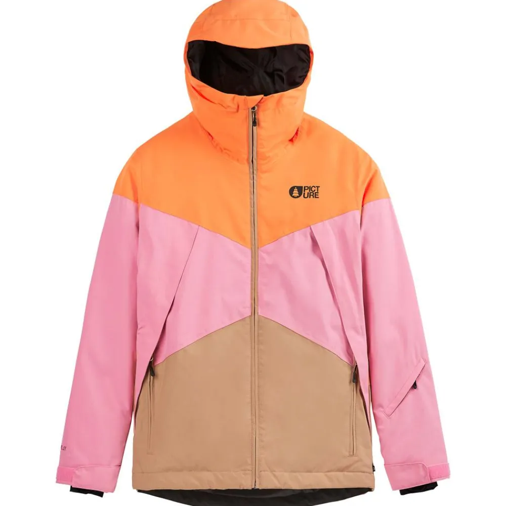 Blouson Ski Seakrest Latte Femme Veste De Ski Femme|Veste De Ski